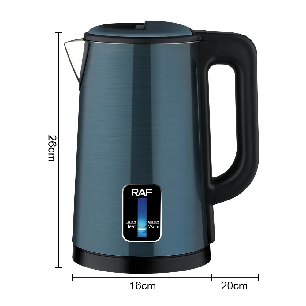 110V or 220V Electric kettle Stainless Steel Household Kettle 2.5L automatic power-off 2