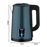 110V or 220V Electric kettle Stainless Steel Household Kettle 2.5L automatic power-off 2