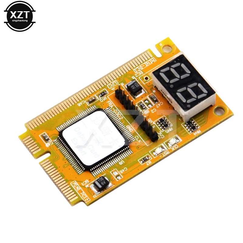 3 in 1 Diagnostic Post Card USB Mini pci-e PCI E PCI LPC PC Analyzer Tester pci express Tester adapter For Notebook Express Card - 4