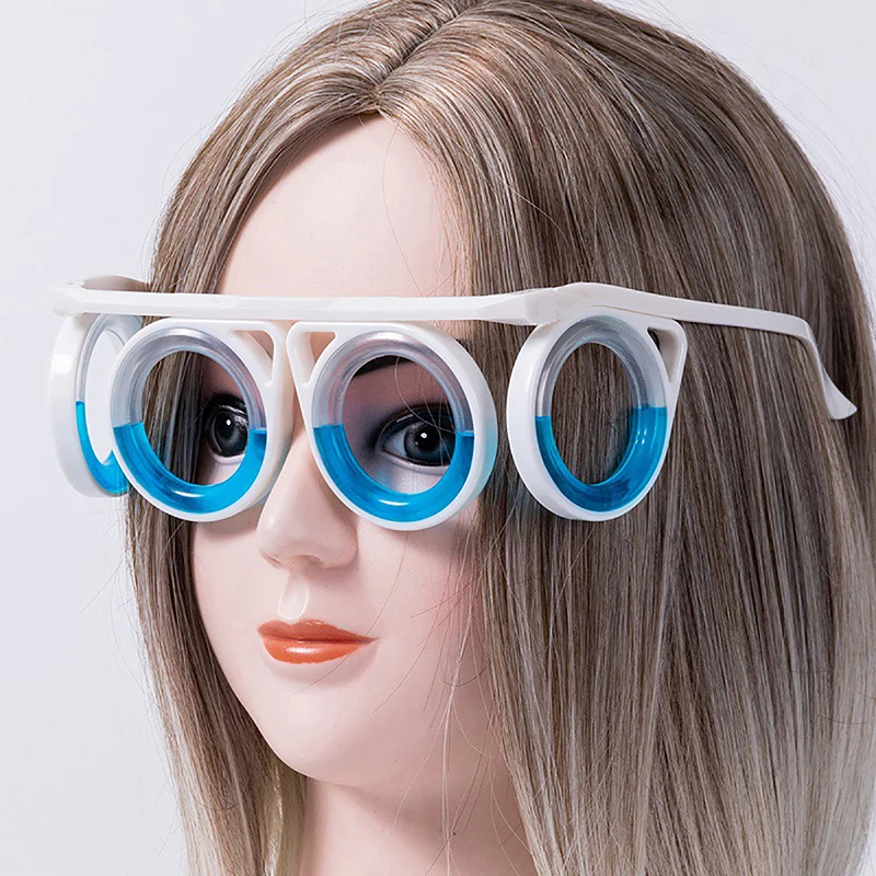1Pc Anti-Motion Sickness Liquid Glasses Portable Lensless Driving Sickness Goggles Anti-Sickness Glasses for Children Adult blue light blocking glasses