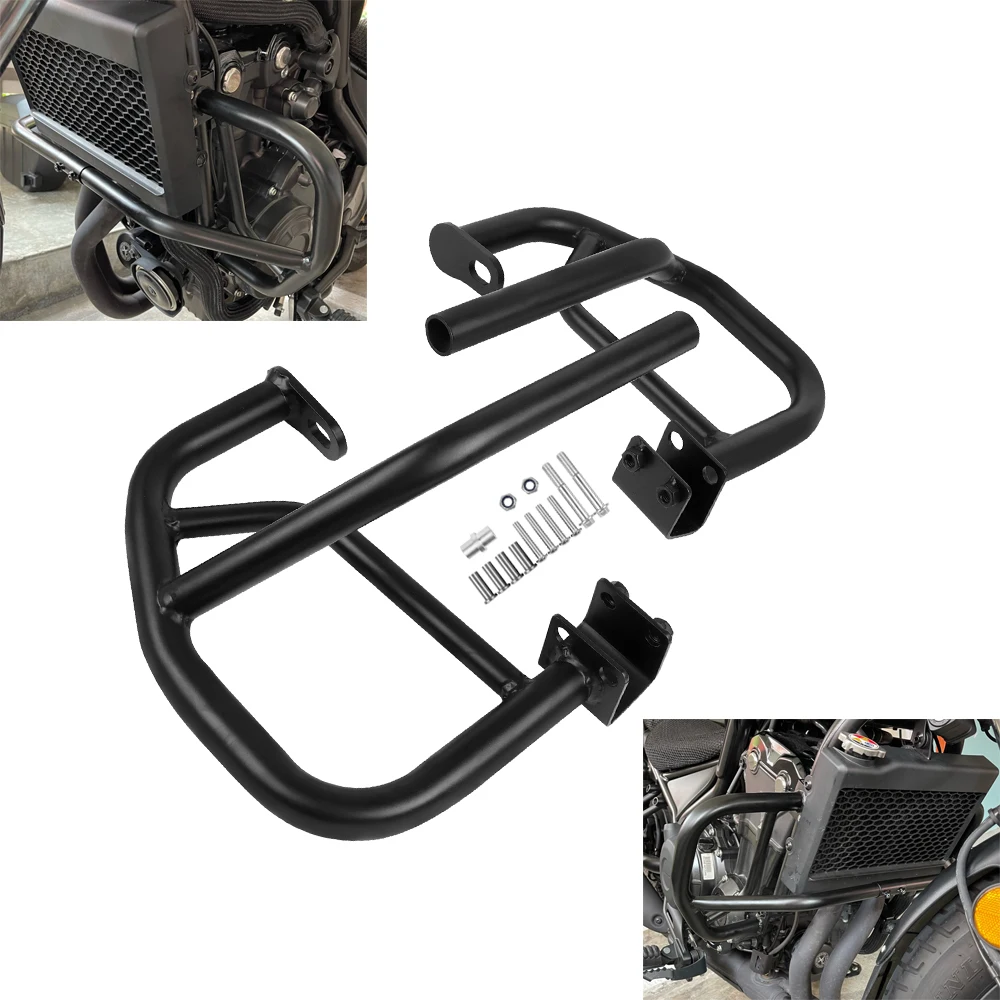 Honda Rebel 500 Motorcycle Fall Guard - PSLER Motorcycle Crash