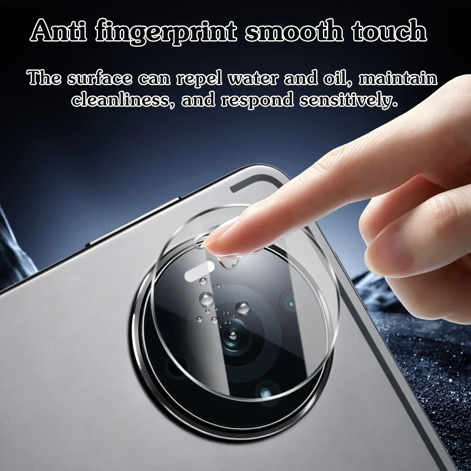 Ultra Clear Tablet Back Camera Tempered Glass Protector - Rear Lens Protective Film