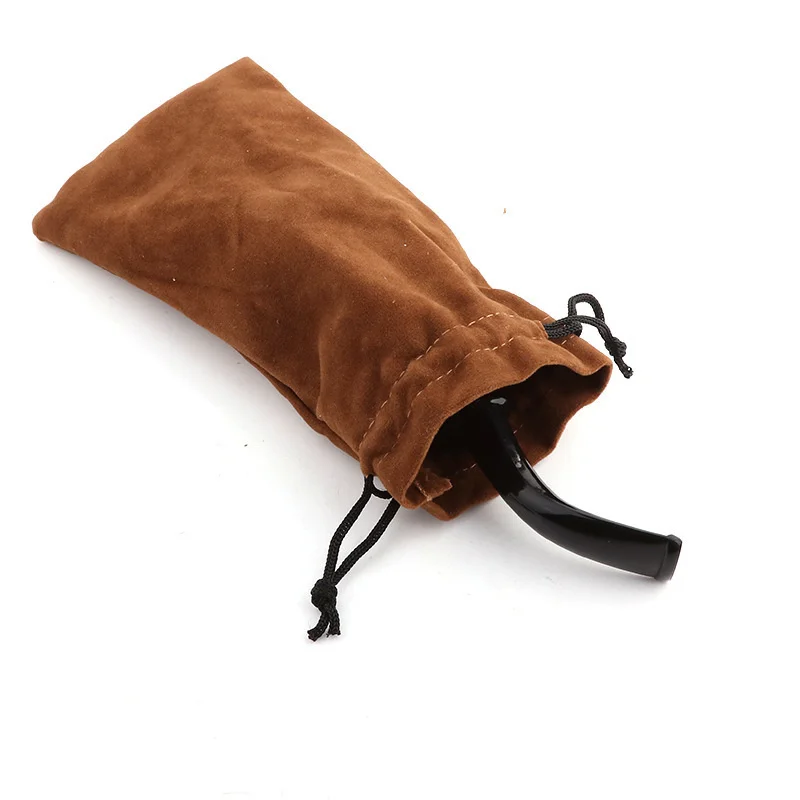 Dust-Proof Smoking Pipe Pouch Storage Bag Pipe 2pcs tobacco pipe,tobacco smoking accessories