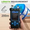 NOYAFA NF-8508 LAN Optical Power Meter Belt LCD Display Measure Length Wiremap Cable Tracker and Network Cable Tester 3