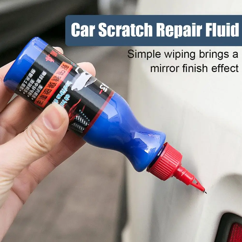 100ml Car Paint Scratch Repair Agent Scratch Remover Polishing Wax Car Body  Scratches Repairing Tool Auto Accessories - AliExpress