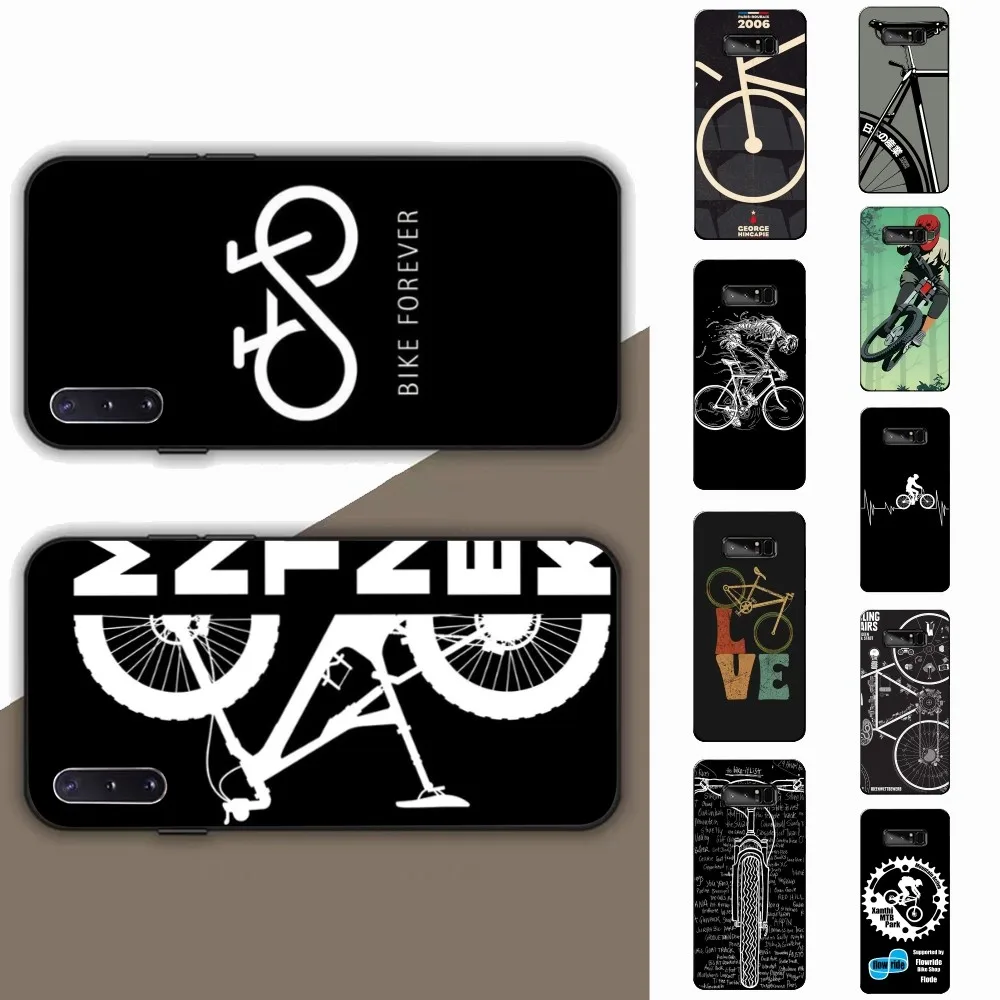 

Bicycle Cycling Art Phone Case For Samsung Note 8 9 10 20 Pro Plus Lite M 10 11 20 30 21 31 51 A 21 22 42 02 03