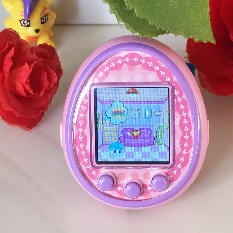 

Tamagotchis Electronic Pets Toys Funny Kids Nostalgic Pet In One Virtual Cyber Pet Interactive Toy Digital Screen E-Pet Color Hd