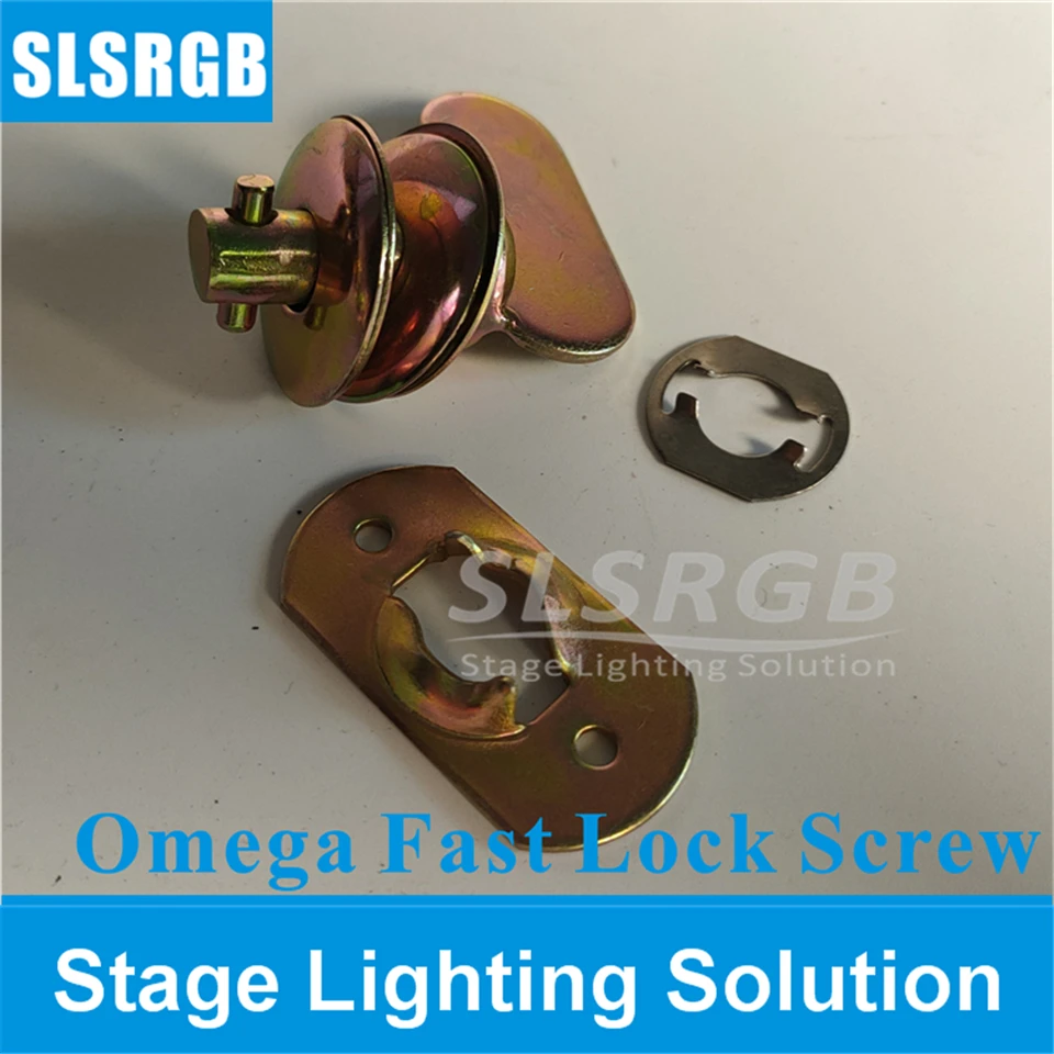 Moving Head Light Fast Lock Omega Hang Clamp Bracket Beam Sharpy Clip Quick Stage Light Hook Connector 2pcs LED Par Party led light led stage light mini led stage light moving beam light stage light hook