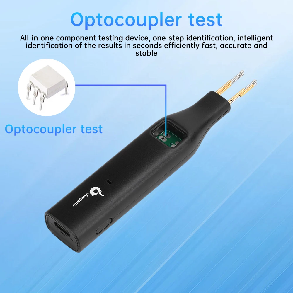 Optocoupler Tester Optocoupler Testing All-in-one Machine Optocoupler Tester Test Detection Tool Electronic Repair Tool