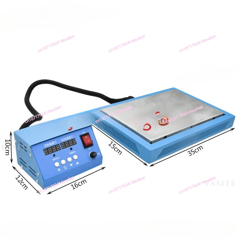 

Разделенная нагревательная платформа для JF976C, установка экрана предварительного нагрева 200x300 мм, ремонт светодиодных ламп 110 В (цены б/у)