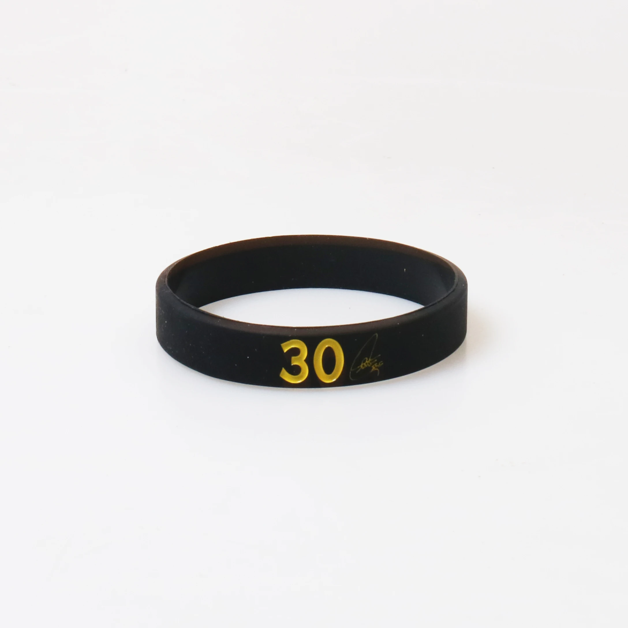 thumbnail image 1 of 1 pulsera de silicona para deportes de baloncesto para niños, banda elástica de goma para exteriores, regalo conmemorativo con personalidad, 1 of 5