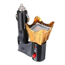 

Electric Car Incense Burner Arabic Vehicle Aromatic Difuzer Odor Humidifiers Incinerator Aromatherapy Evaporators Aroma Diffuser