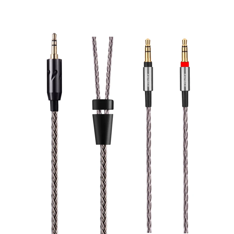 

16-core braided 6N 3.5mm OCC Audio Cable For Audeze LCD-1 Headphones