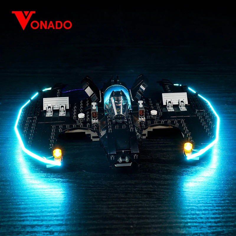 

Vonado LED light 76265 set suitable for Batwing: Batman ™ Vs. The Joker ™ Building blocks (only including lighting accessories)