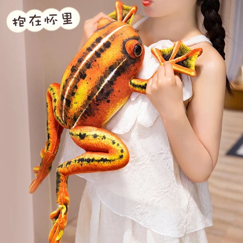 Hot 28/38cm Cute Frog Plush Pillow Lovely Stuffed Soft Animal Frog Toys Cushion For Children Baby Birthday Appease Dolls Gift