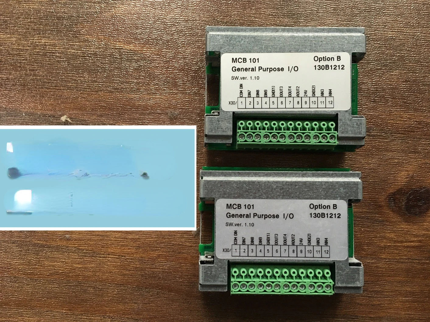 

frequency converter I/O module MCB101