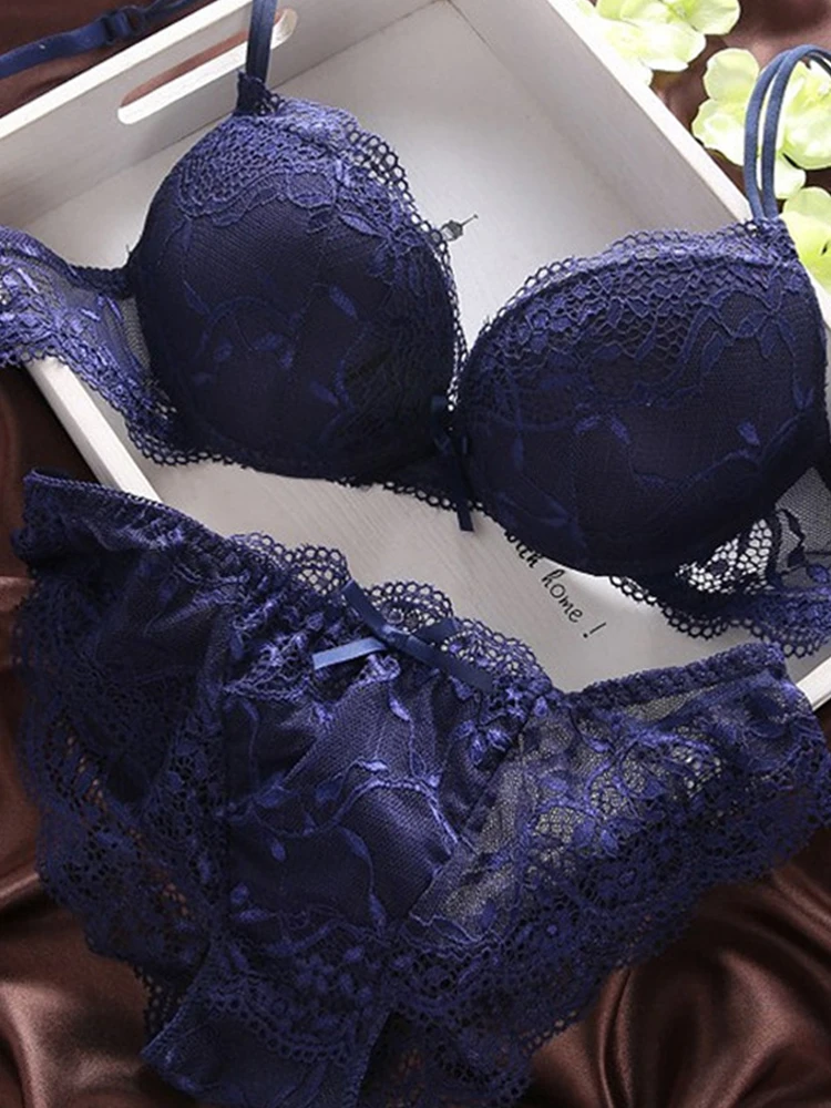 DOBREVA Donna Reggiseno Push Up Apertura Frontale Pizzo Con Ferretto Con Imbottito Scollatura Profonda Liquore Al Caffe 2b 127161882 - Foto 10