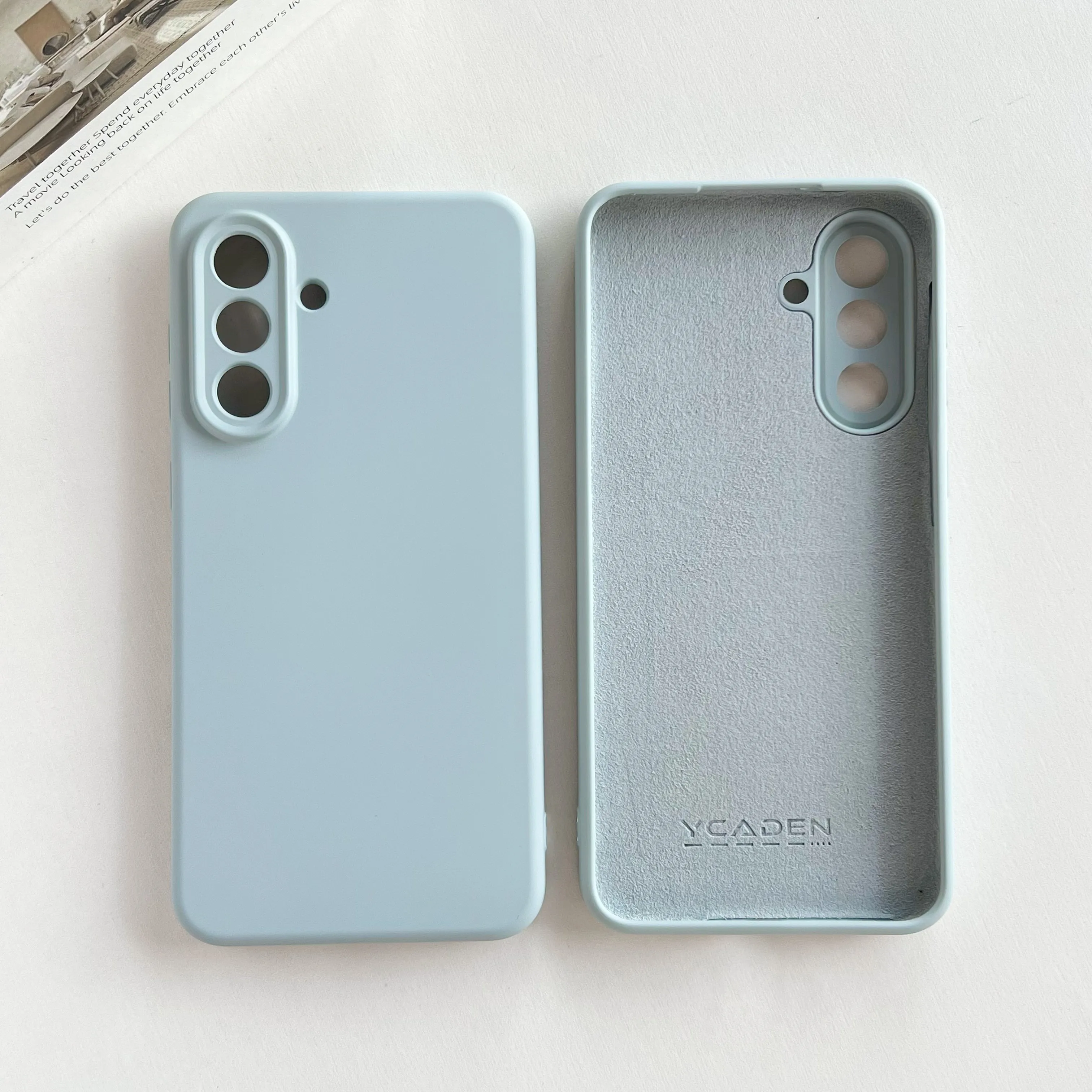 Premium Shockproof Matte Liquid Silicone Phone Case - Soft Protective Cover