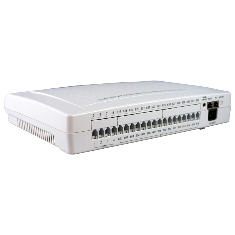 Telephone Switchboard / PBX Phone System / PABX CP416 With 16 Ports for Extension Subsriber