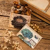 Yoofun 30Sheets  Collage Decor Material Paper Flower Painted Book Pages Vintage Plant Creative DIY Junk Journal Scrapbooking diy 6