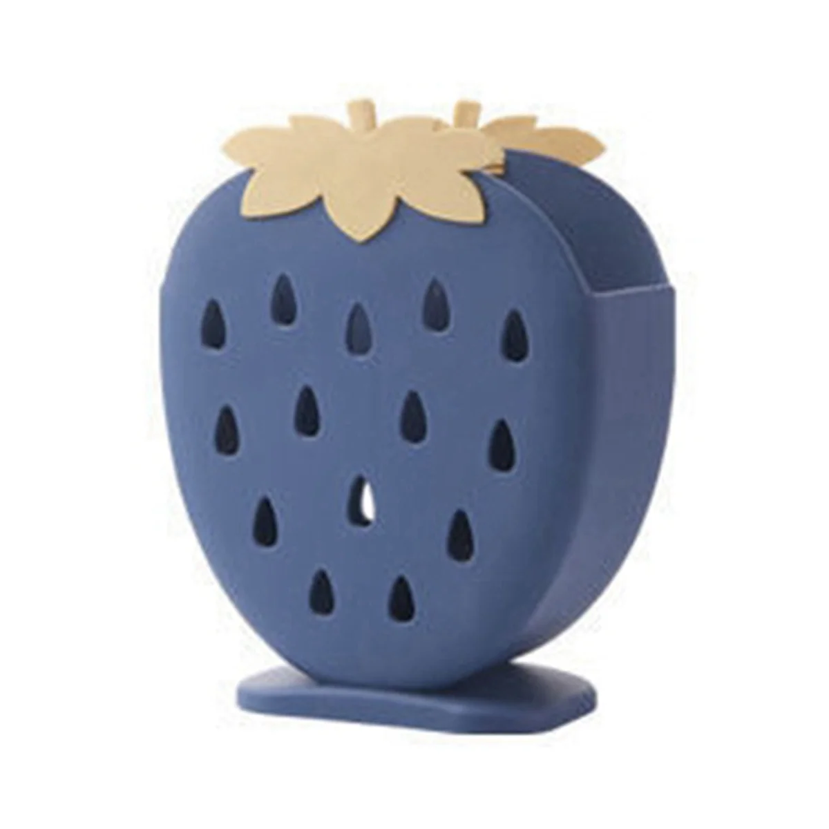 

Держатель для палочек и ложек в виде клубники