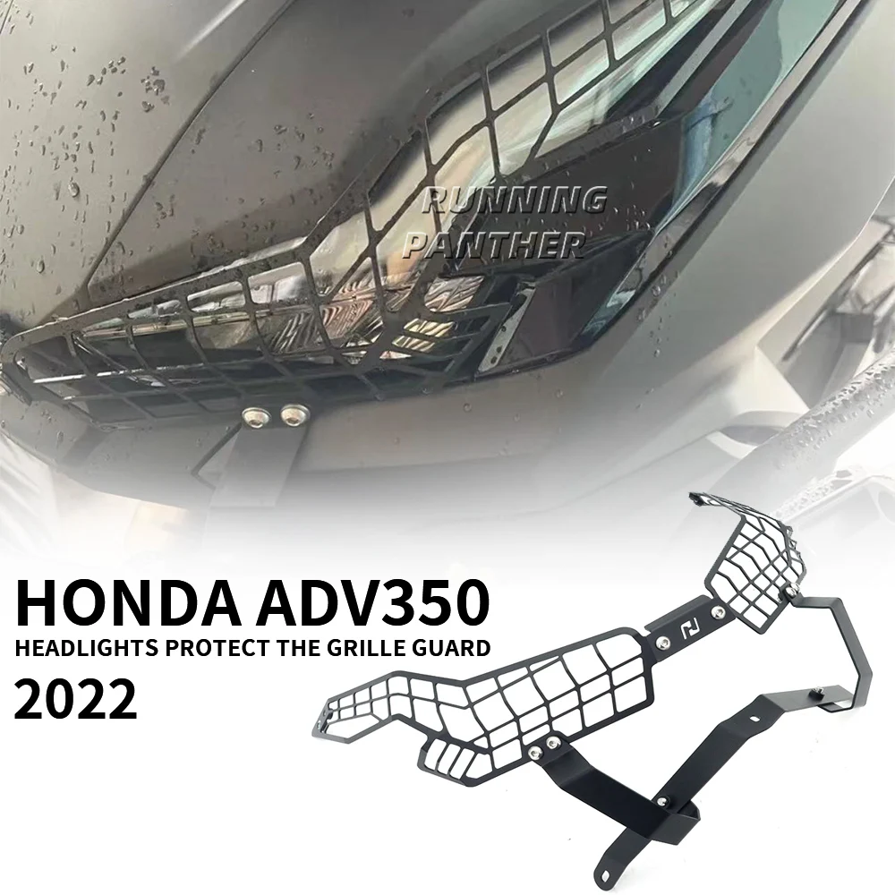 Motorcycle Accessories Headlight Headlamp Protector Cover Grill New For Honda  adv350 ADV350 ADV 350 2022 2023 - AliExpress