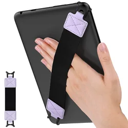 High-Elastic Versatile Tablet Security Hand Strap for 9- 11 inch Tablet (Purple)