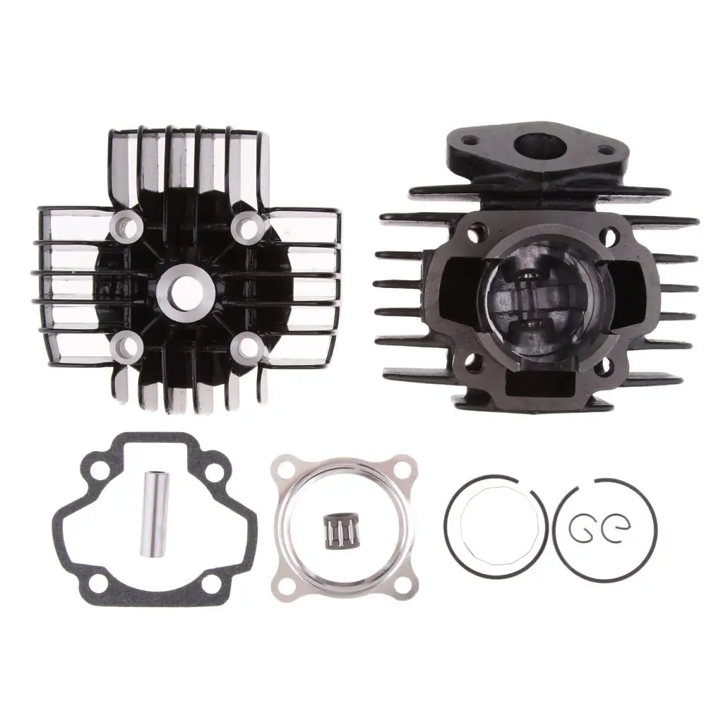 Rebuild Head Bore Barrel Cylinder Piston Ring Kit Set YAMAHA PEEWEE50 PW50 PY50 - Foto 4