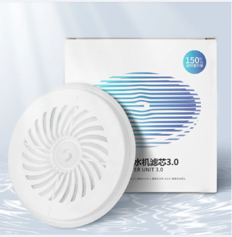 PETKIT Water Dispenser Filter Element Filter Flower Round Water Dispenser 3.0 Second Third Generation Cartridge Water Dispenser Filter