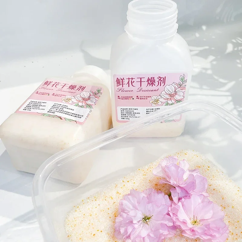 Silica Gel Crystals Desiccant for Flower Drying DIY Specimen Making Moisture Absorbers silica gel desiccant moisture absorber