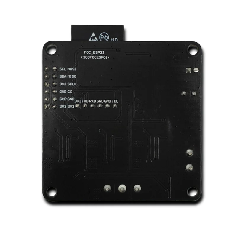 【Lowest-Price!】Simplefoc Brushless Motor Driver Board High-Power ESP32 ...