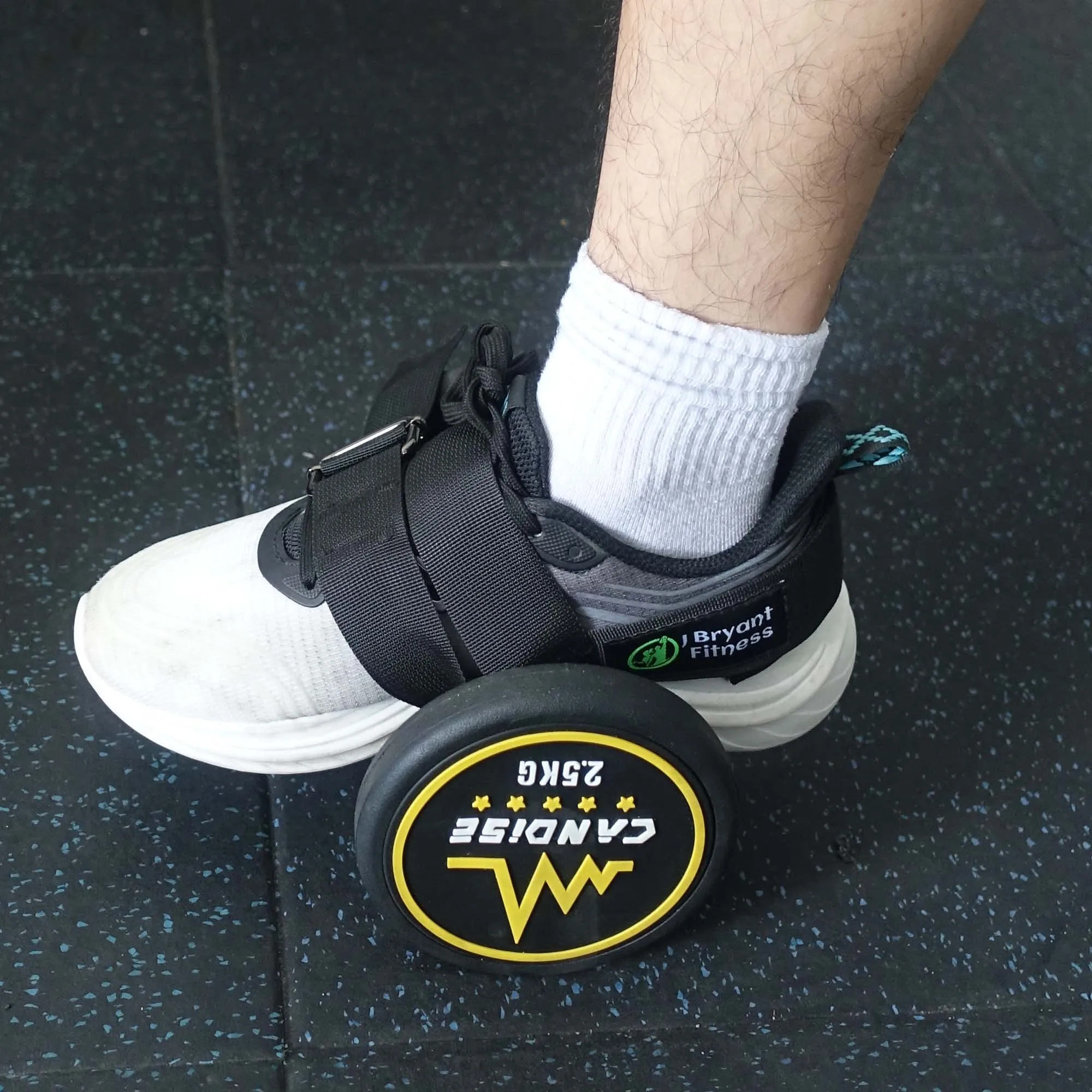 Dumbbell Ankle Strap Foot Strap Leg Muscle Strengthen Training Calves Shins Workout Tibialis Trainer Dumbbell Webbing ankle straps ankle weights strap ankle weights