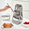 Cutlery Storage Tray Knife Block Holder Tableware Organizer Spoon Fork Separation Box Kitchen Drawer Plastic Container Cabinet 1