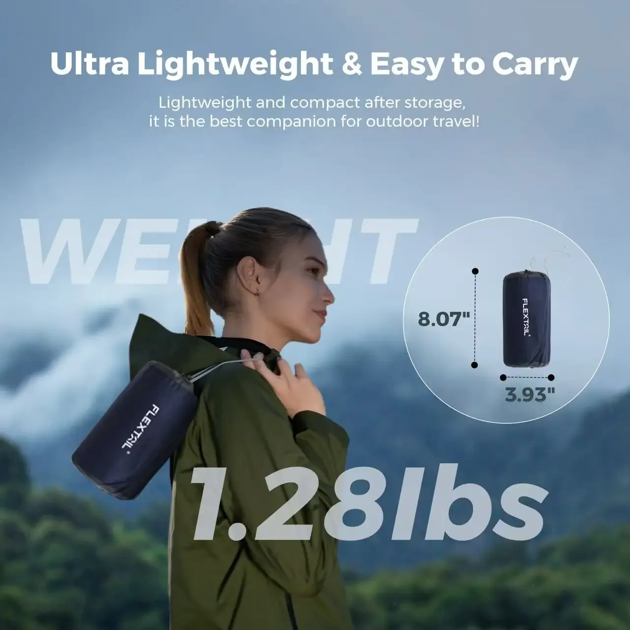 Ultralight Sleeping Pad, 4