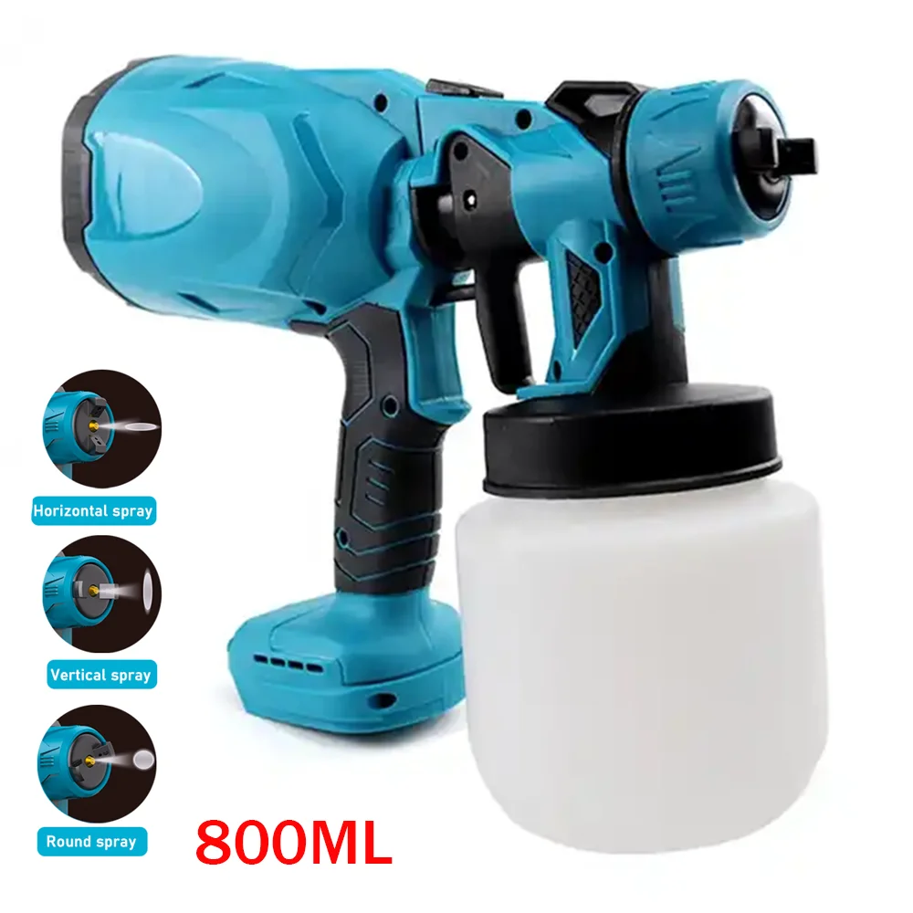 Electric Paint Spray Gun Wall Paint Spray Gun High Spraying Effect