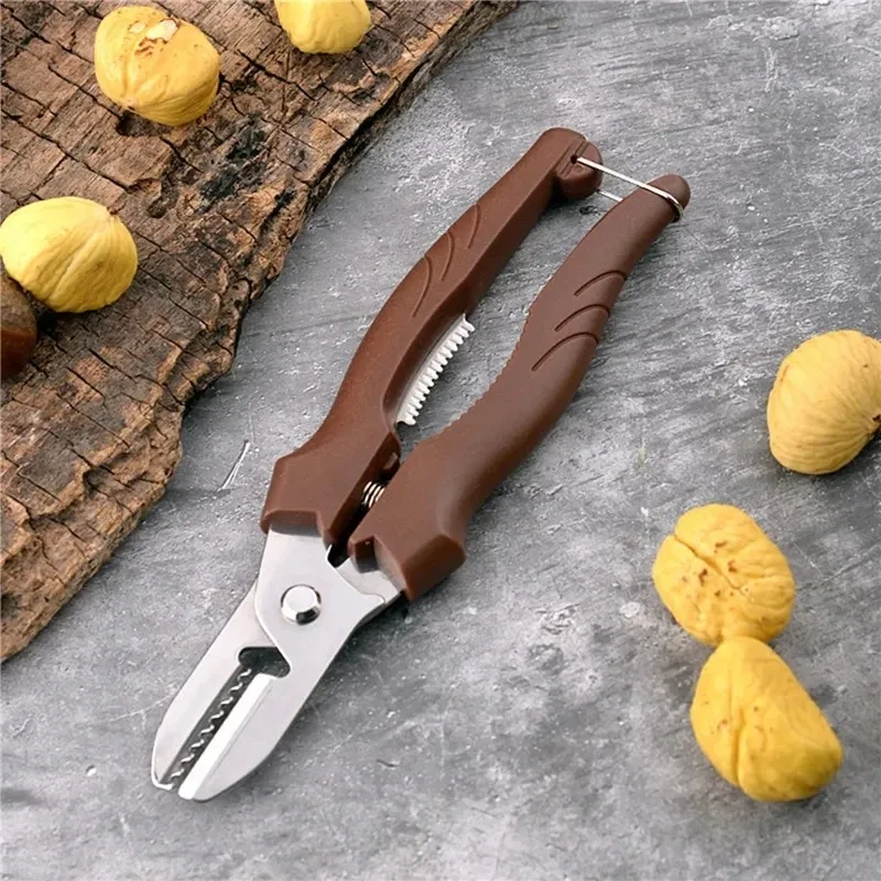 Multi-Purpose Chestnut Peeler and Shell Remover – Convenient Kitchen Tool for Easy Home Cooking  Easy To Use and Practical