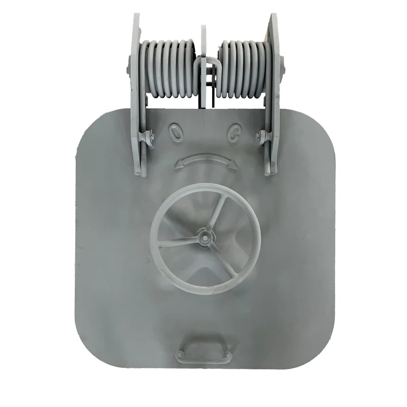 Waterproof Accessories-Marine Access Hatch Boat Hatch Lid Deck for Ship Application Steel Material