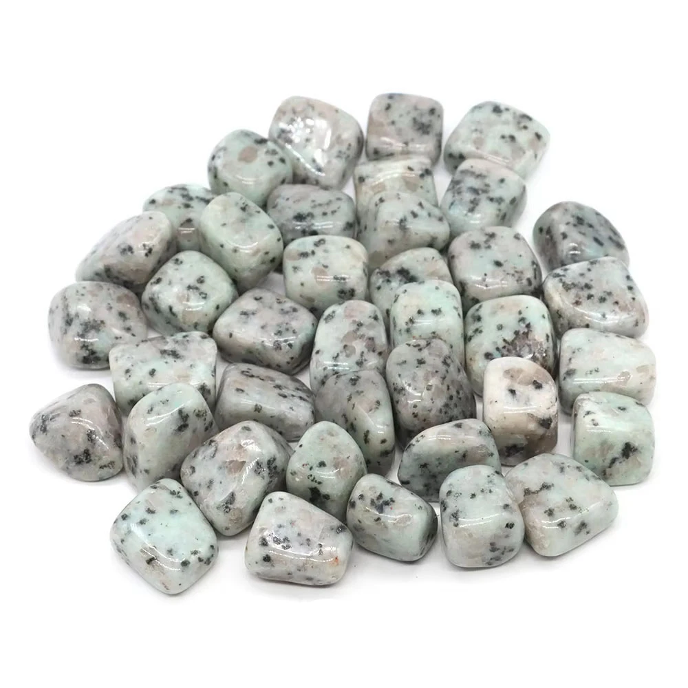 Wholesale Natural Ocean Blue Obsidian Tumbled Stones - Healing Energy Crystals for Home Decor and Aquarium Display