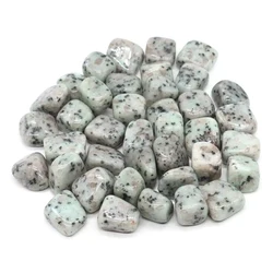 Wholesale Natural Ocean Blue Obsidian Tumbled Stones - Healing Energy Crystals for Home Decor and Aquarium Display (Lotus Jasper)