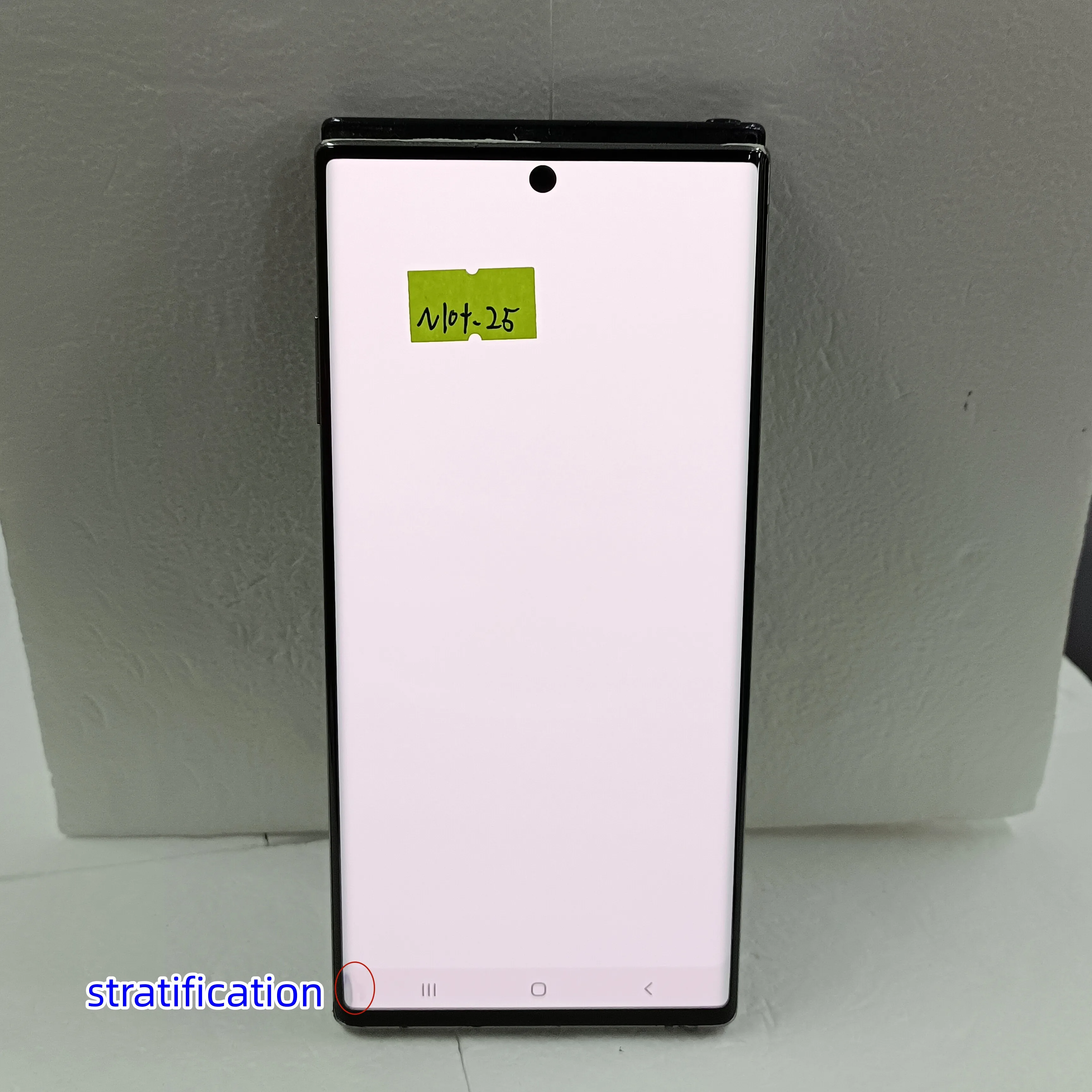AMOLED Note 10 Plus Screen For Samsung Galaxy Note10plus Touch LCD Display N10+ N975W N975F N9750 With Frame Repair Assembly