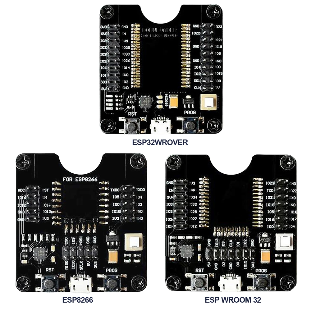 ESP-12F ESP-07S ESP-12S ٿδ ׽Ʈ , ESP32WROVER/ESP8266/ESP-WROOM-32  