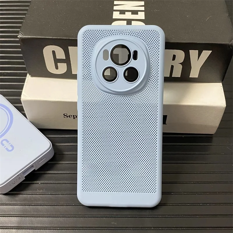 Luxury Hollow Armor Hard Cover with Heat Dissipation