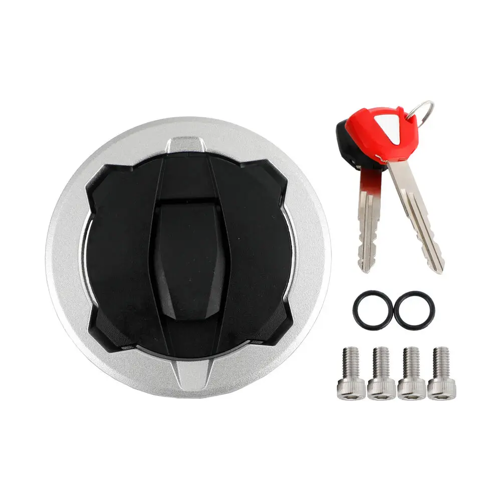 

Fuel Gas Tank Cap For Kawasaki EX650 Ninja 650 ABS KRT Edition 2017-2020 ZR900 Z900 2017-2022 ZR900 Z900 SE 2022