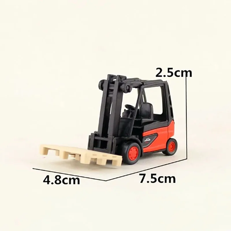 1:50 Scale Siku 1311 Toy Diecast Metal Model Forklift Engineering