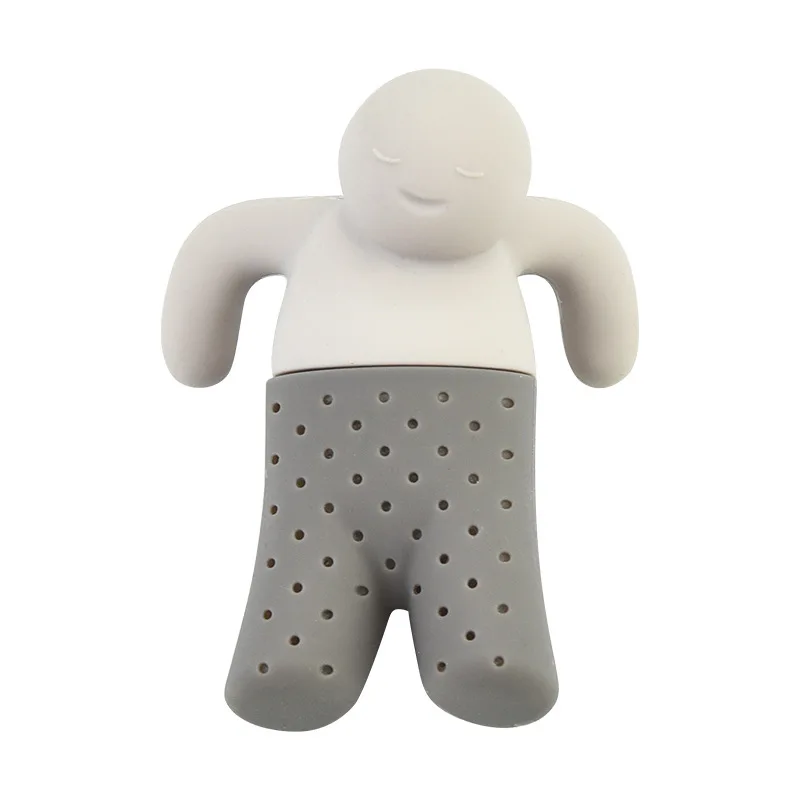 

Силиконовое чайное ситечко, интересный аксессуар для жизни, фотоситечко для заваривания чая, чайник для заваривания