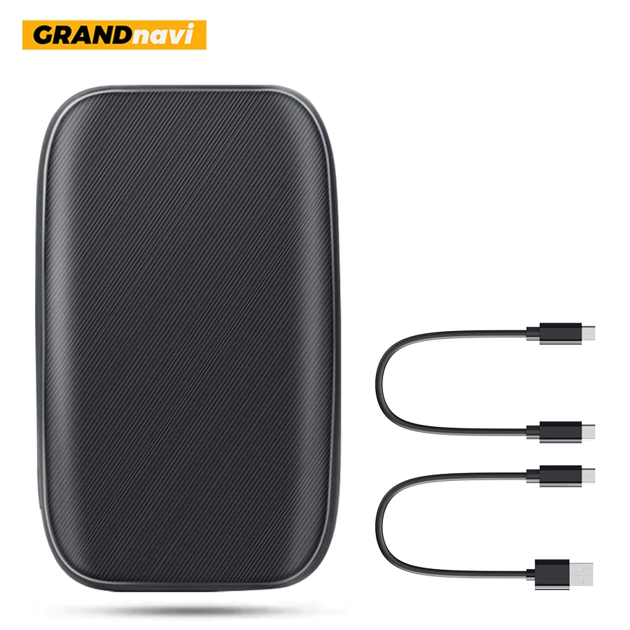 Grandnavi Multimedia Player Box Plug And Play Airplay Mirror Portable Car Android Safe Driving Carplay Android Box Ai Box