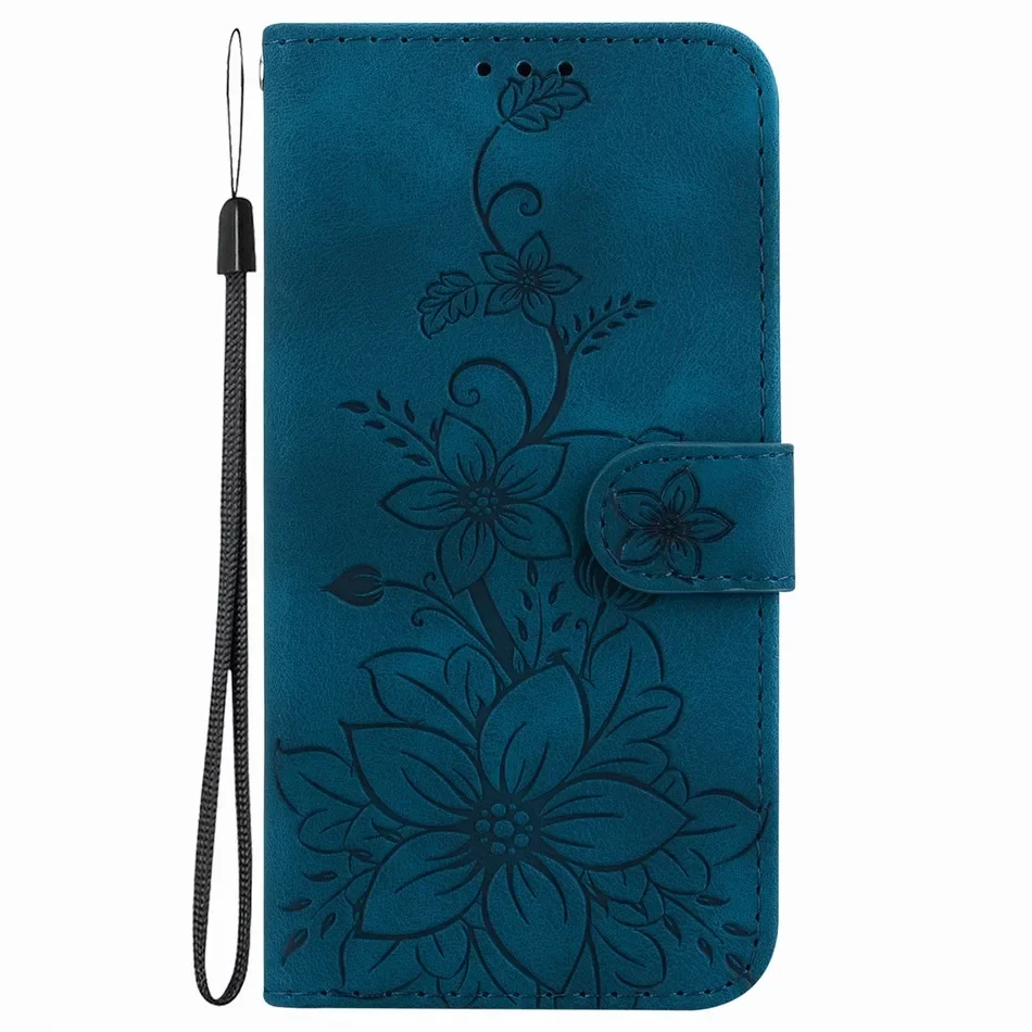 Elegant Book Flip Phone Back Cover with Stand - Lovely Design