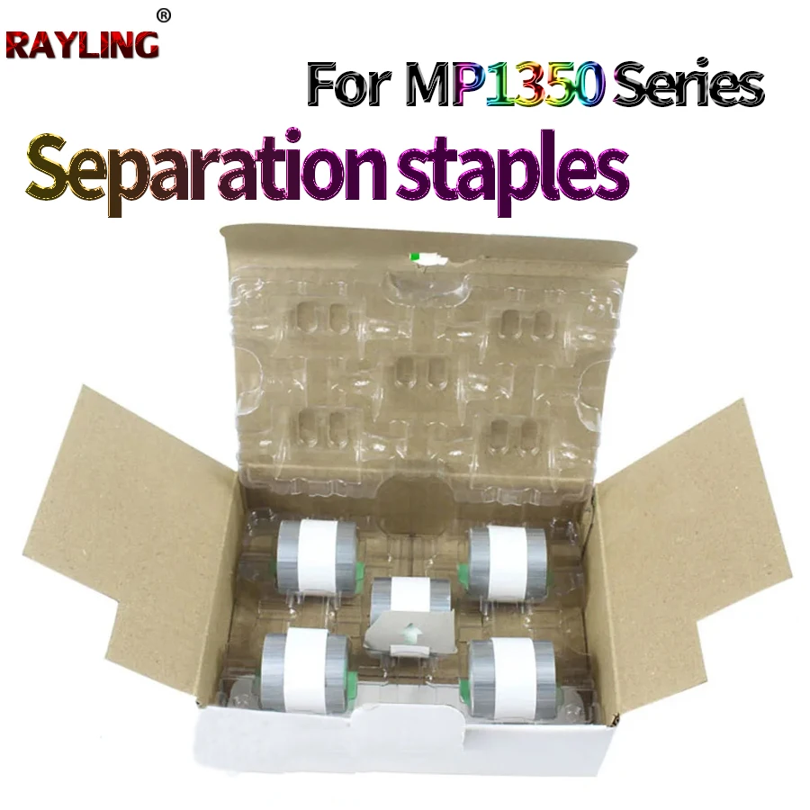 

5X Separation Staples For Ricoh MP 1350 9000 1100 1106 1107 1357 1356 906 907 8120 Type H