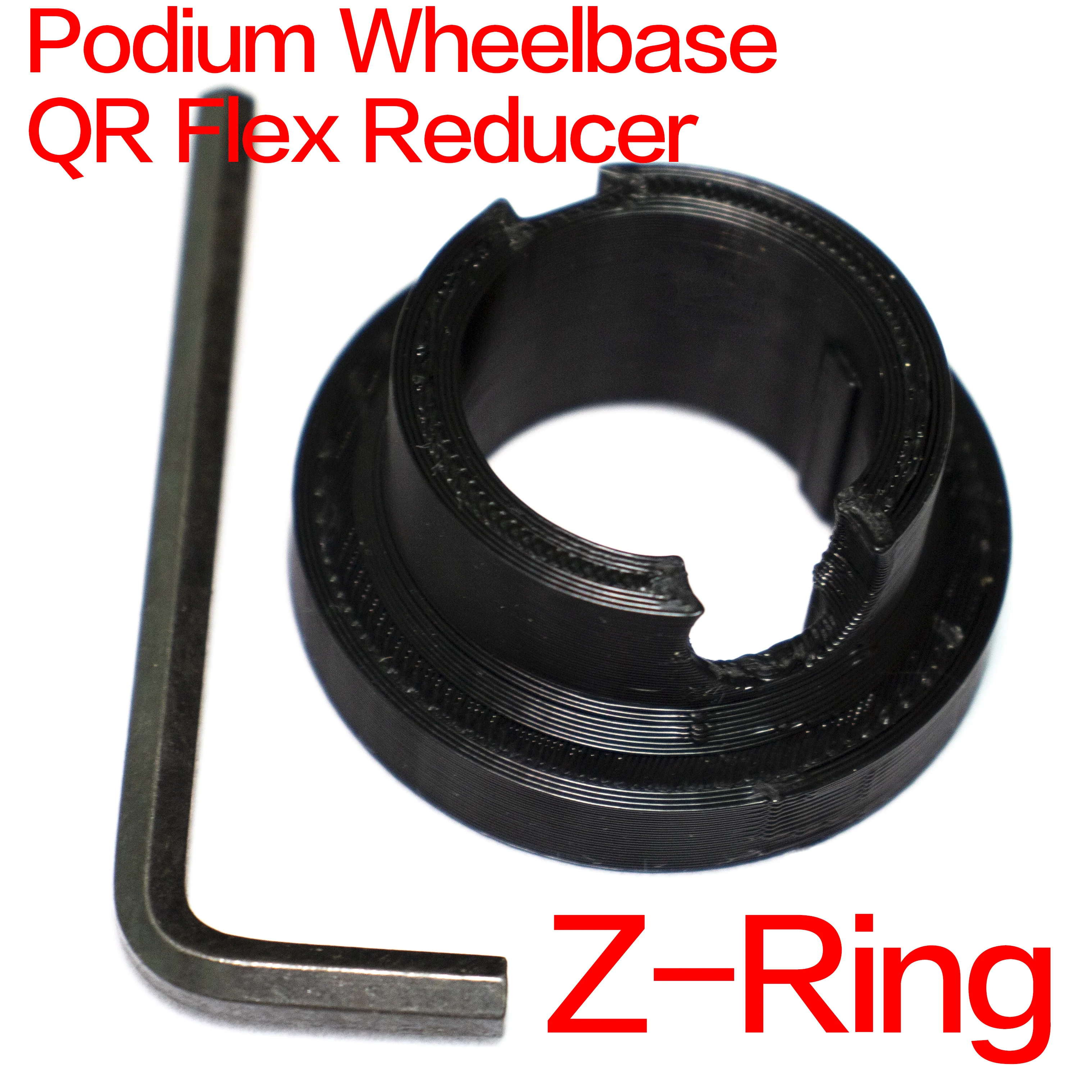 Z-Ring Podio Interasse Qr Flex Riduttore Simracing Fanatec Sim Racing