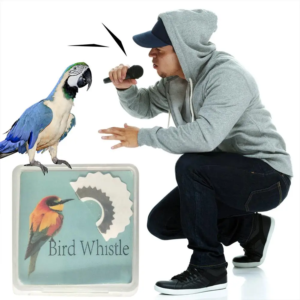 Bird Whistle Flute Outdoor Noisemaker Magic Fun Bird Caller Tongue Whistle Mini Flute Outdoor Camping Ventilator